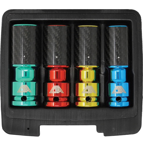 Lug Socket Set with Carbon Fiber Sleeves Helyx Safety & Industrial Supplies