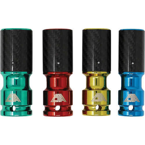 Lug Socket Set with Carbon Fiber Sleeves Helyx Safety & Industrial Supplies