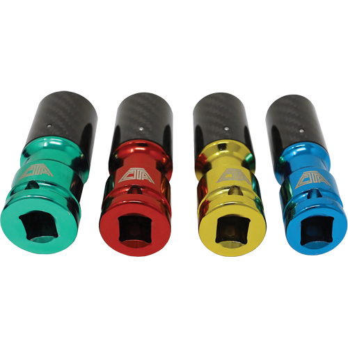 Lug Socket Set with Carbon Fiber Sleeves Helyx Safety & Industrial Supplies