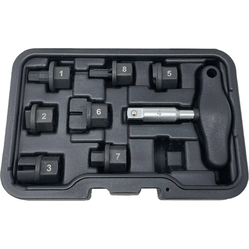 8 Pc. Oil Drain Plug Kit Helyx Safety & Industrial Supplies