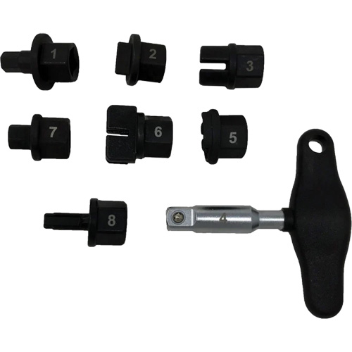 8 Pc. Oil Drain Plug Kit Helyx Safety & Industrial Supplies
