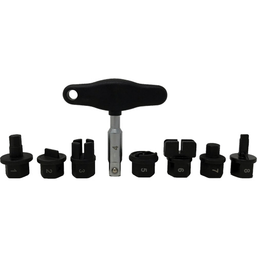 8 Pc. Oil Drain Plug Kit Helyx Safety & Industrial Supplies