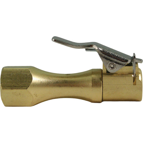 Straight Lock-On Air Chuck - Closed-Flow Helyx Safety & Industrial Supplies