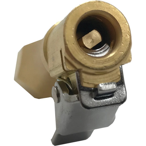 Straight Lock-On Air Chuck - Closed-Flow Helyx Safety & Industrial Supplies