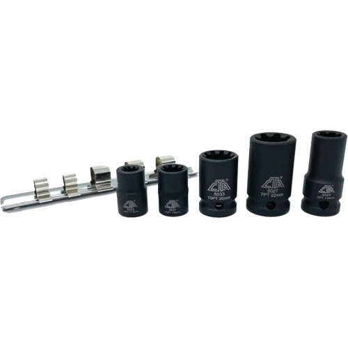 5 Pc. VAG Brake Caliper Socket Set Helyx Safety & Industrial Supplies