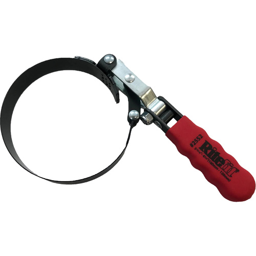 Ensemble de 4 cl&eacute;s pour filtre &agrave; huile avec support Helyx Safety & Industrial Supplies