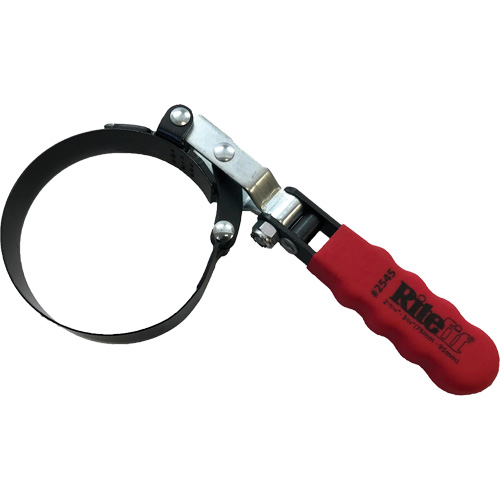 Ensemble de 4 cl&eacute;s pour filtre &agrave; huile avec support Helyx Safety & Industrial Supplies