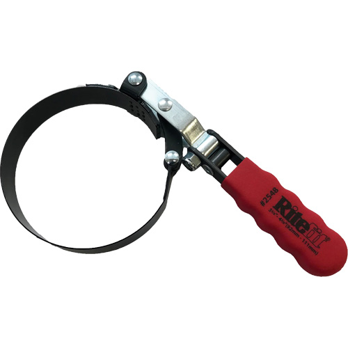 Ensemble de 4 cl&eacute;s pour filtre &agrave; huile avec support Helyx Safety & Industrial Supplies