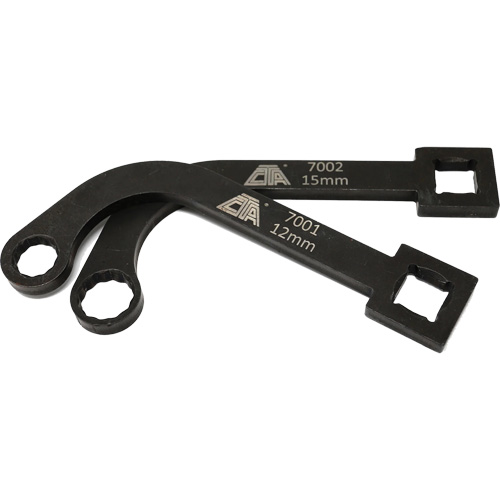Jeu de 2 cl&eacute;s pour turbocompresseur Helyx Safety & Industrial Supplies