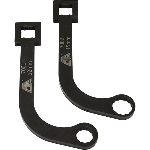 Jeu de 2 cl&eacute;s pour turbocompresseur Helyx Safety & Industrial Supplies