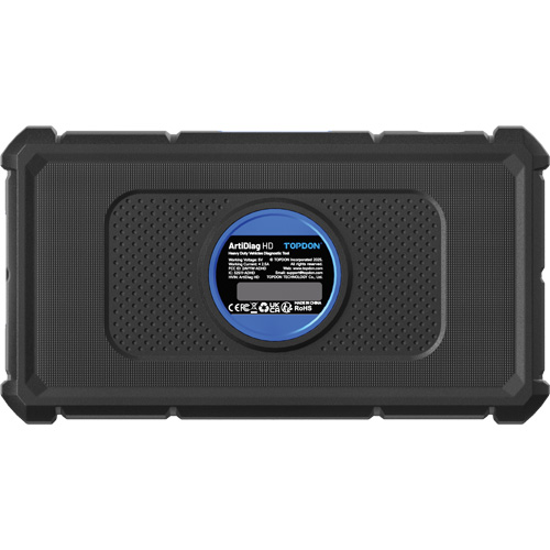 ArtiDiag HD 5" Heavy-Duty Scan Tool with Service Functions Helyx Safety & Industrial Supplies