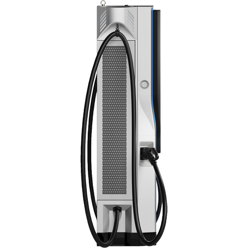 Chargeur rapide pour VE BoostQ, 240 kW, c.c., Connecteur CCS1 Helyx Safety & Industrial Supplies