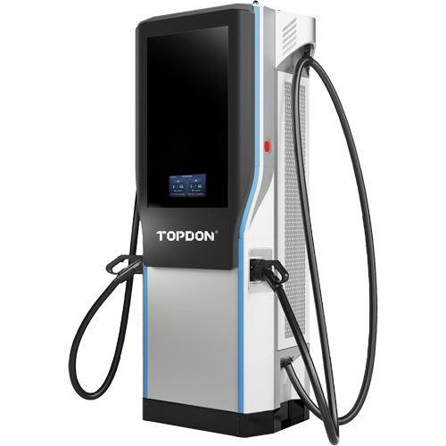 Chargeur rapide pour VE BoostQ, 240 kW, c.c., Connecteur CCS1 Helyx Safety & Industrial Supplies