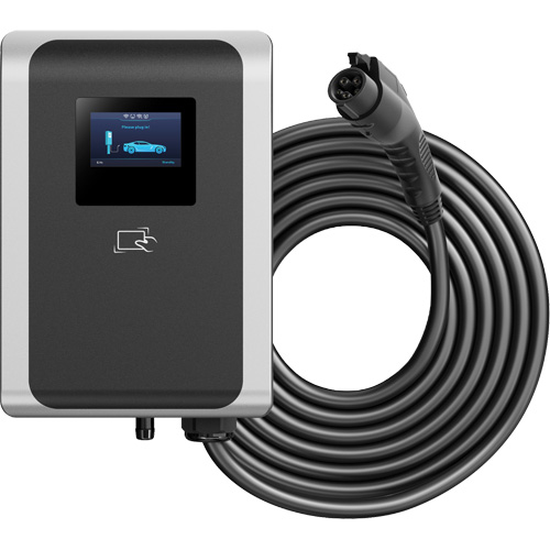 PulseQ AC Max Commercial EV Charger, 80 A, Level 2 AC, Type 1 (SAE J1772) Connector Helyx Safety & Industrial Supplies