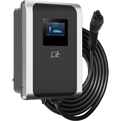 PulseQ AC Max Commercial EV Charger, 80 A, Level 2 AC, Type 1 (SAE J1772) Connector Helyx Safety & Industrial Supplies