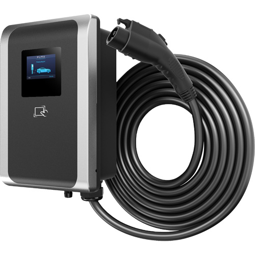 PulseQ AC Max Commercial EV Charger, 80 A, Level 2 AC, Type 1 (SAE J1772) Connector Helyx Safety & Industrial Supplies