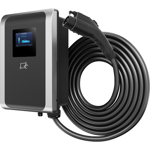 PulseQ AC Max Commercial EV Charger, 48 A, Level 2 AC, Type 1 (SAE J1772) Connector Helyx Safety & Industrial Supplies