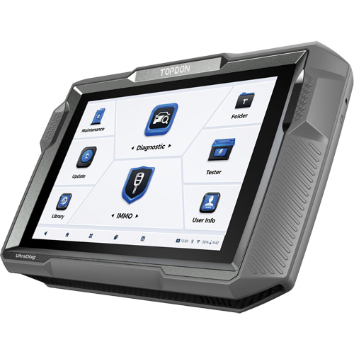Outil de diagnostic et programmation des cl&eacute;s UltraDiag 8" avec commandes bidirectionnelles Helyx Safety & Industrial Supplies