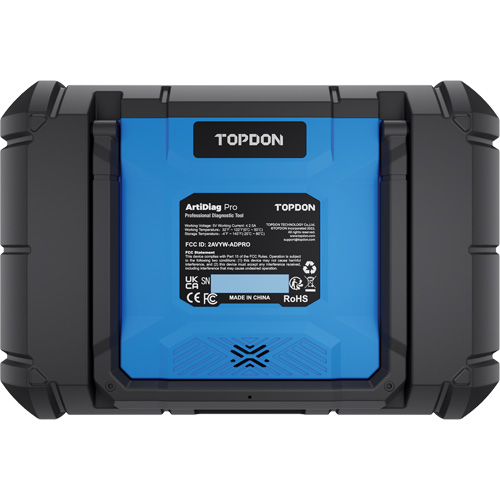 Outil de diagnostic ArtiDiag Pro 7" avec fonctions de service et commandes bidirectionnelles Helyx Safety & Industrial Supplies