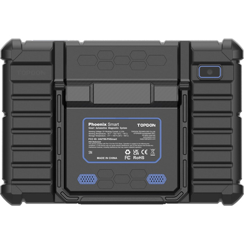 Phoenix Smart 10.1" OE-Level Scan Tool, Cloud-Based Programming & Advanced Protocols Helyx Safety & Industrial Supplies