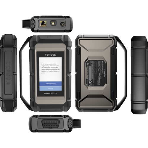 Phoenix Smart 10.1" OE-Level Scan Tool, Cloud-Based Programming & Advanced Protocols Helyx Safety & Industrial Supplies