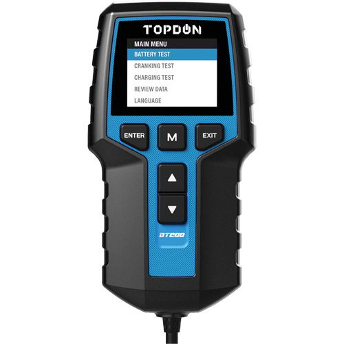 BT200 12V Battery & 12V/24V System Tester Helyx Safety & Industrial Supplies