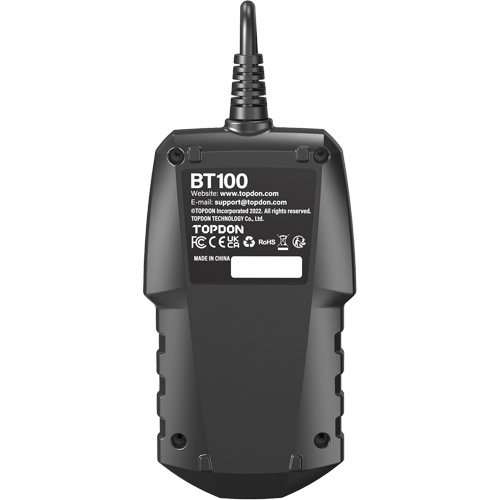 Testeur de batterie 12?V et de syst&egrave;mes BT100 Helyx Safety & Industrial Supplies