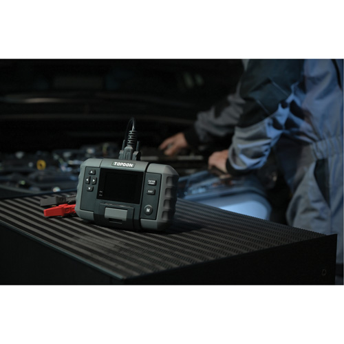 Testeur de batterie 12?V et de syst&egrave;mes 12?V/24?V BT600 avec imprimante int&eacute;gr&eacute;e Helyx Safety & Industrial Supplies
