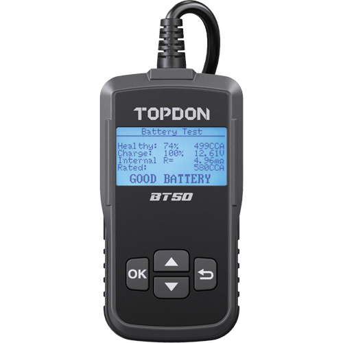 BT50 Battery, Charging & Cranking System Tester Helyx Safety & Industrial Supplies