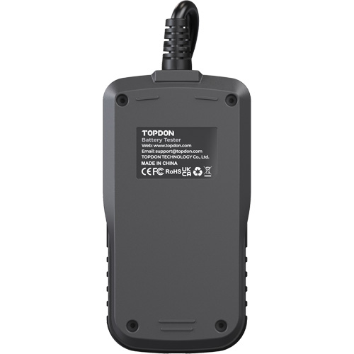 BT50 Battery, Charging & Cranking System Tester Helyx Safety & Industrial Supplies