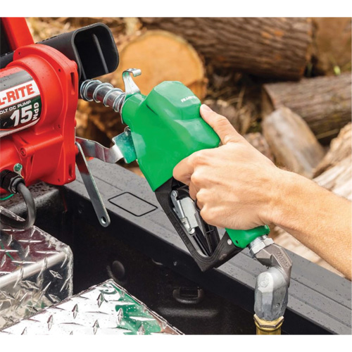 Pistolet de distribution automatique vert pour diesel Helyx Safety & Industrial Supplies