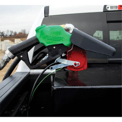 Pistolet de distribution automatique vert pour diesel Helyx Safety & Industrial Supplies