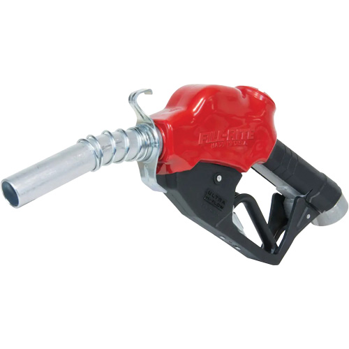 Pistolet automatique rouge &agrave; tr&egrave;s haut d&eacute;bit pour diesel Helyx Safety & Industrial Supplies