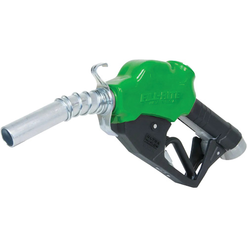 Pistolet automatique vert &agrave; tr&egrave;s haut d&eacute;bit pour diesel Helyx Safety & Industrial Supplies