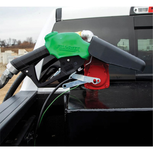 Pistolet automatique vert &agrave; tr&egrave;s haut d&eacute;bit pour diesel Helyx Safety & Industrial Supplies