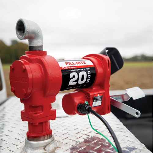 Pompe de transfert de carburant 12 V CC Helyx Safety & Industrial Supplies