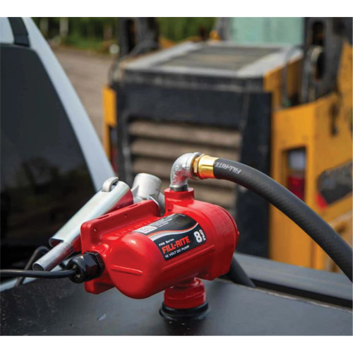 12V DC Fuel Transfer Pump with Nozzle Helyx Safety & Industrial Supplies