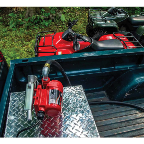 12V DC Fuel Transfer Pump with Nozzle Helyx Safety & Industrial Supplies