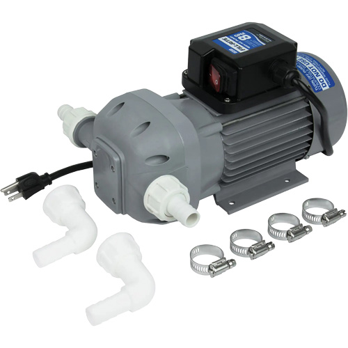 Pompe de transfert de fluide d'&eacute;chappement diesel (DEF) 115 V CA Helyx Safety & Industrial Supplies