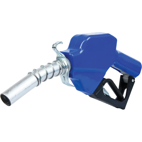 Blue Cold Weather Automatic Diesel Spout Nozzle Helyx Safety & Industrial Supplies