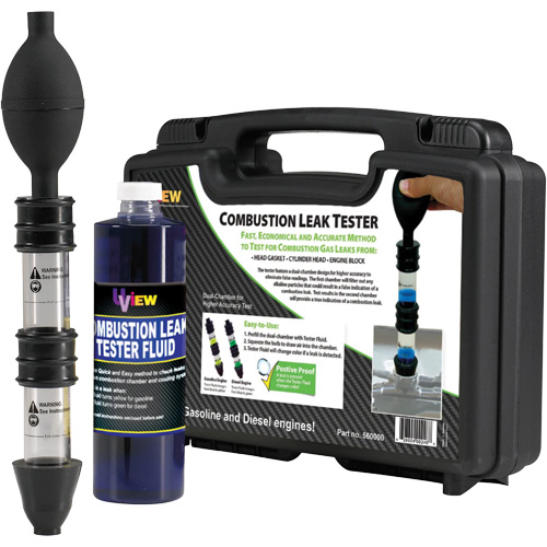 Uview Combustion Gas/Diesel Leak Tester Kit, 480 ml, Bottle Helyx Safety & Industrial Supplies