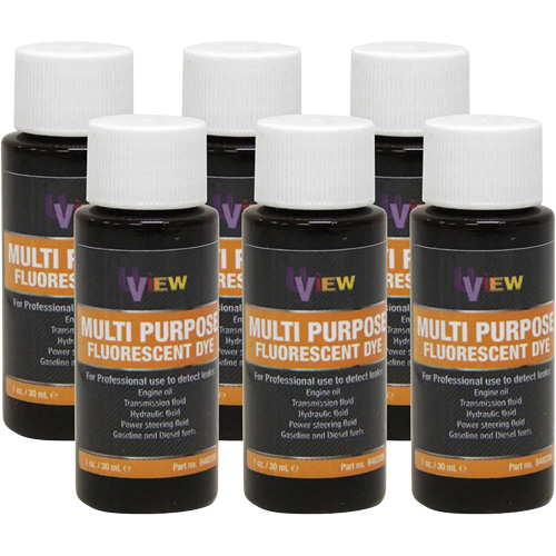 Bouteilles de colorant pour un usage multiple Helyx Safety & Industrial Supplies