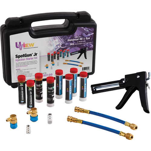 UView&reg; SpotGun&reg; Jr. Injection Starter Kit Helyx Safety & Industrial Supplies