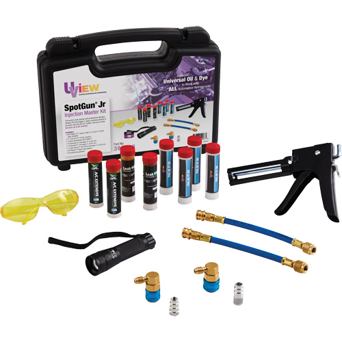 UView&reg; SpotGun&reg; Jr. Injection Master Kit Helyx Safety & Industrial Supplies
