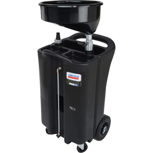 Drain robuste pour liquides us&eacute;s Helyx Safety & Industrial Supplies