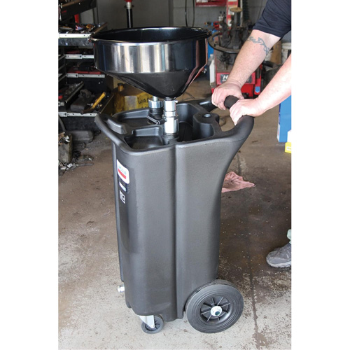 Drain robuste pour liquides us&eacute;s Helyx Safety & Industrial Supplies