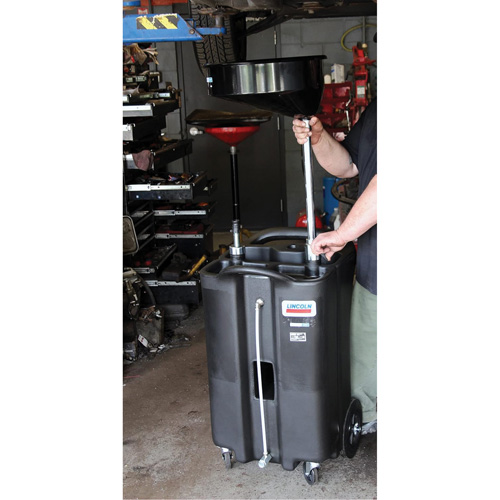 Drain robuste pour liquides us&eacute;s Helyx Safety & Industrial Supplies