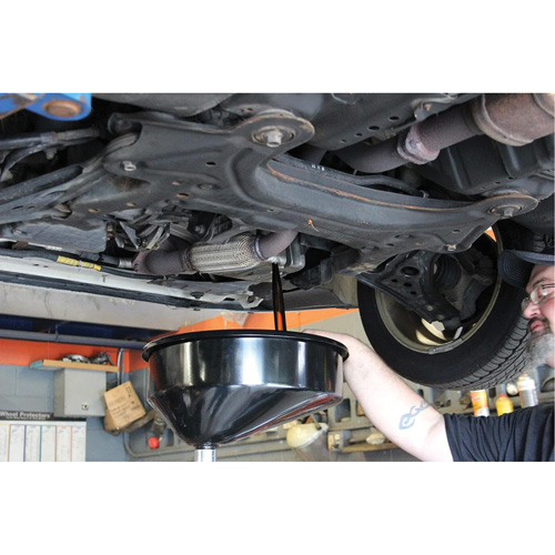 Drain robuste pour liquides us&eacute;s Helyx Safety & Industrial Supplies