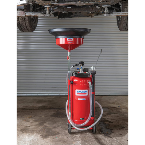 Used Fluid Drain & Evacuator Helyx Safety & Industrial Supplies
