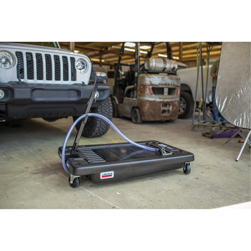 Low Profile Polypropylene Portable Oil Drain Helyx Safety & Industrial Supplies